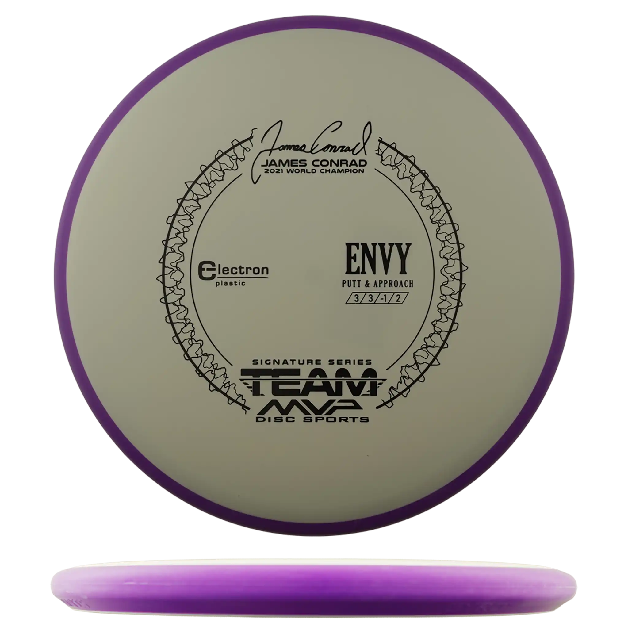 Electron Envy - James Conrad 2021 World Champion