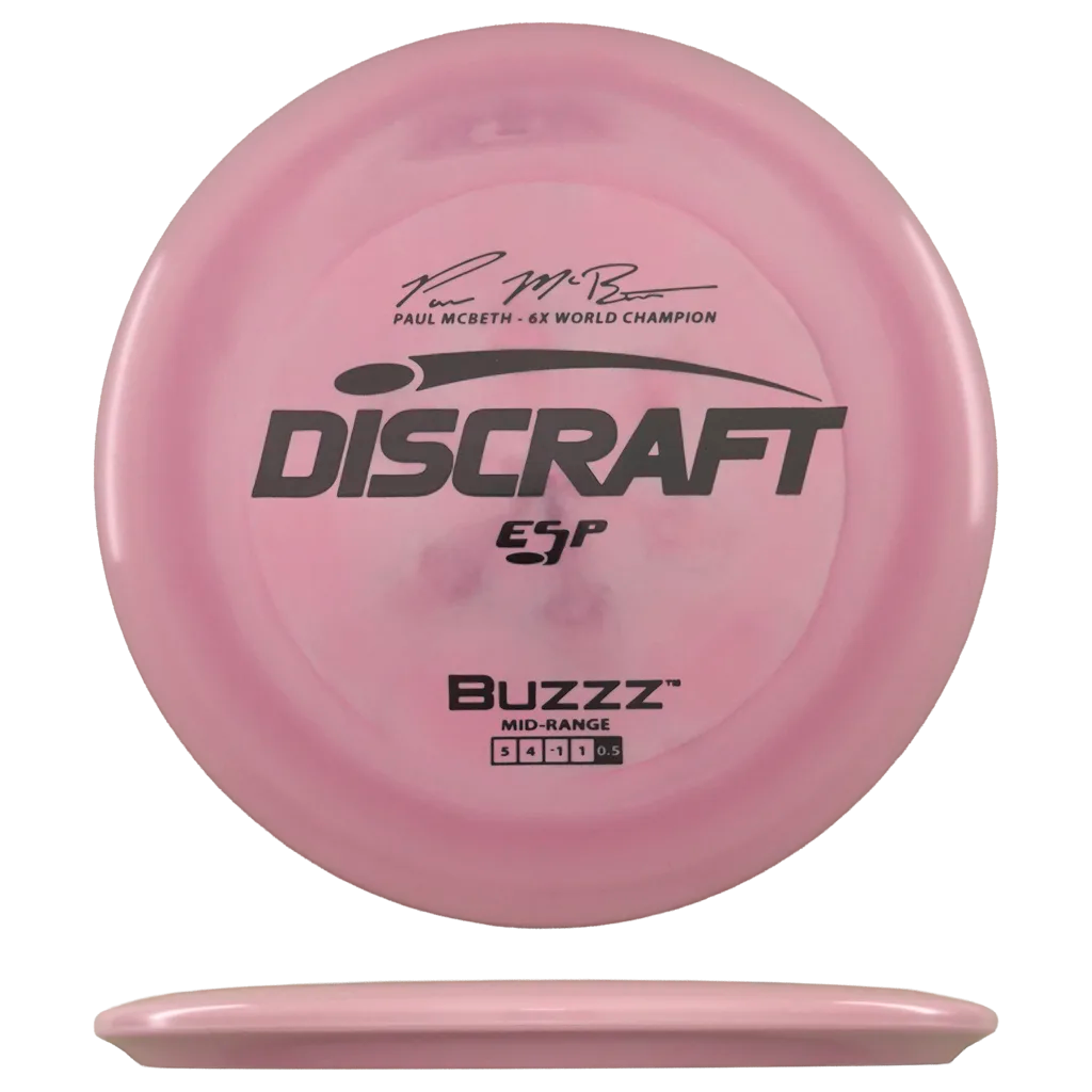 ESP Buzzz - Paul McBeth - 205 / 179g
