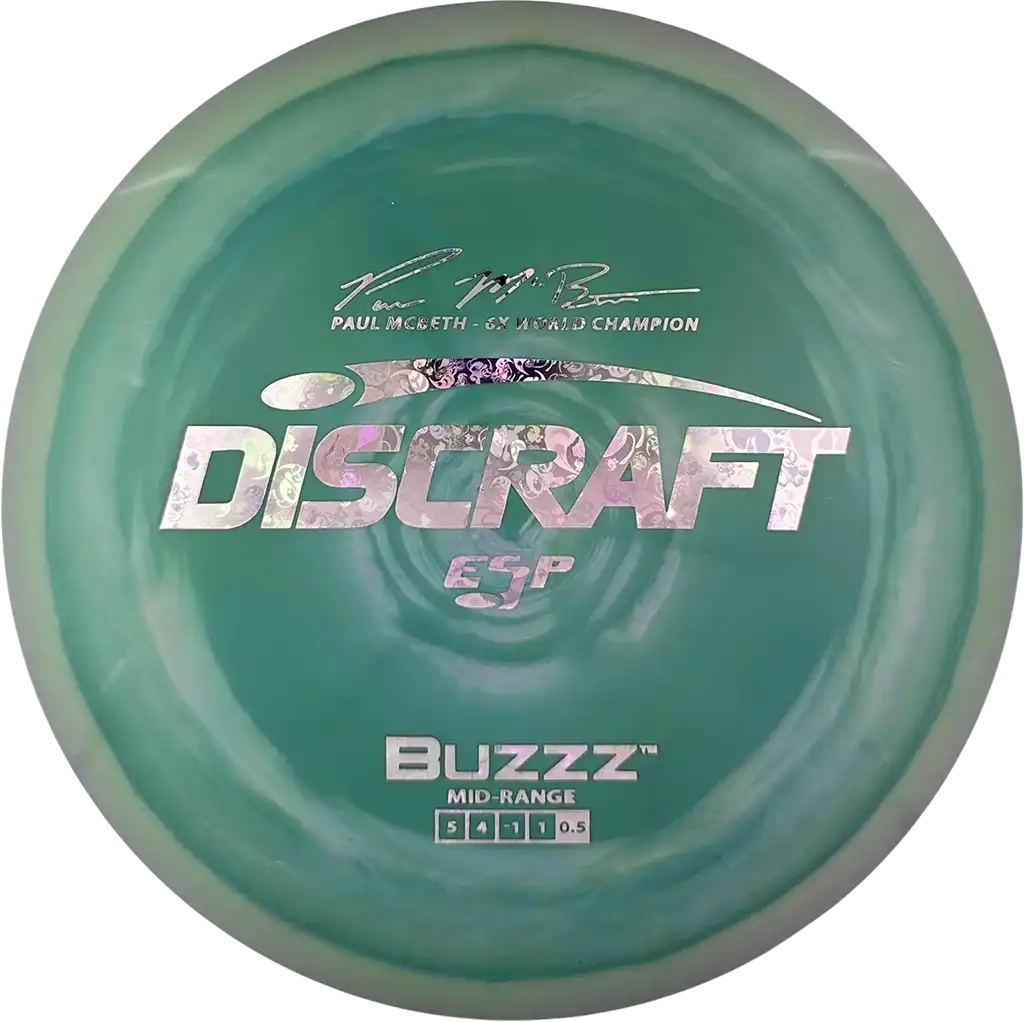 ESP Buzzz - Paul McBeth