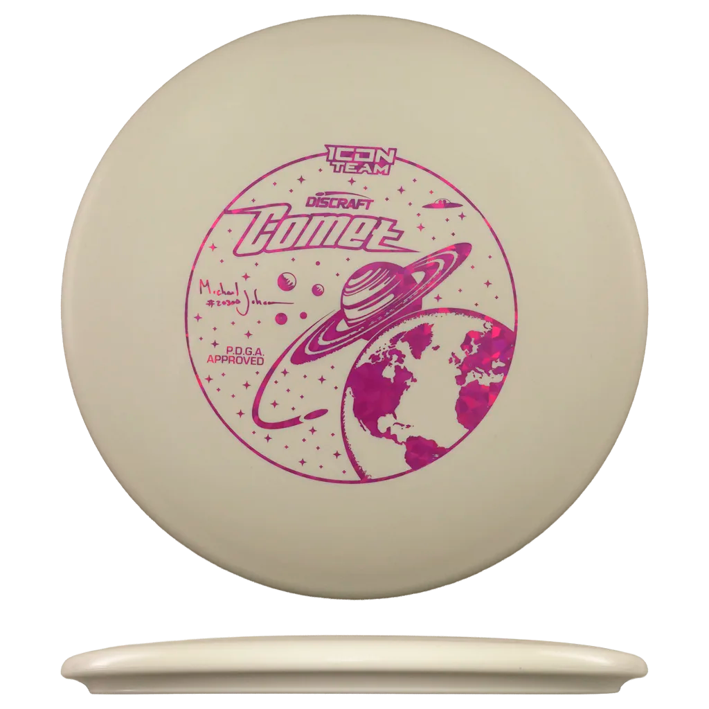 ESP FLX Comet - Michael Johansen 2026 Icon Series - Valkoinen