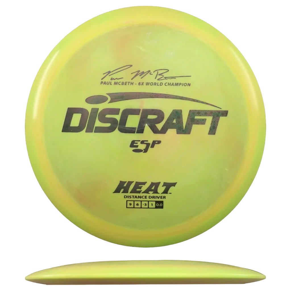 ESP Heat - Paul McBeth - 44 / 173-174g