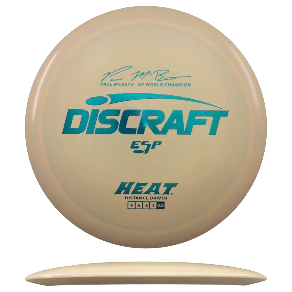 ESP Heat - Paul McBeth - 50 / 173-174g