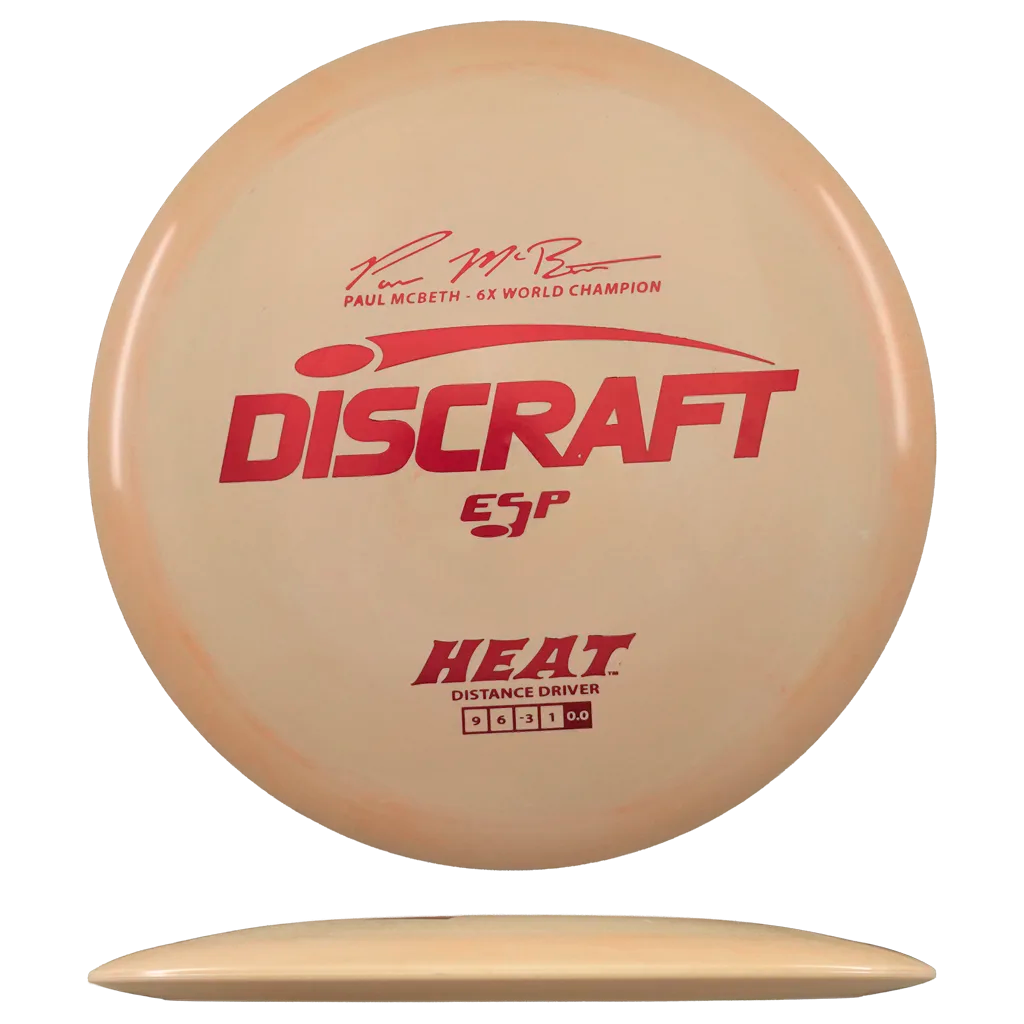 ESP Heat - Paul McBeth - 60 / 173-174g