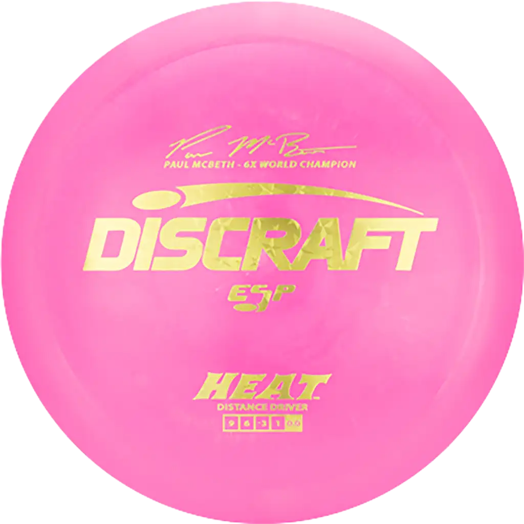 ESP Heat - Paul McBeth