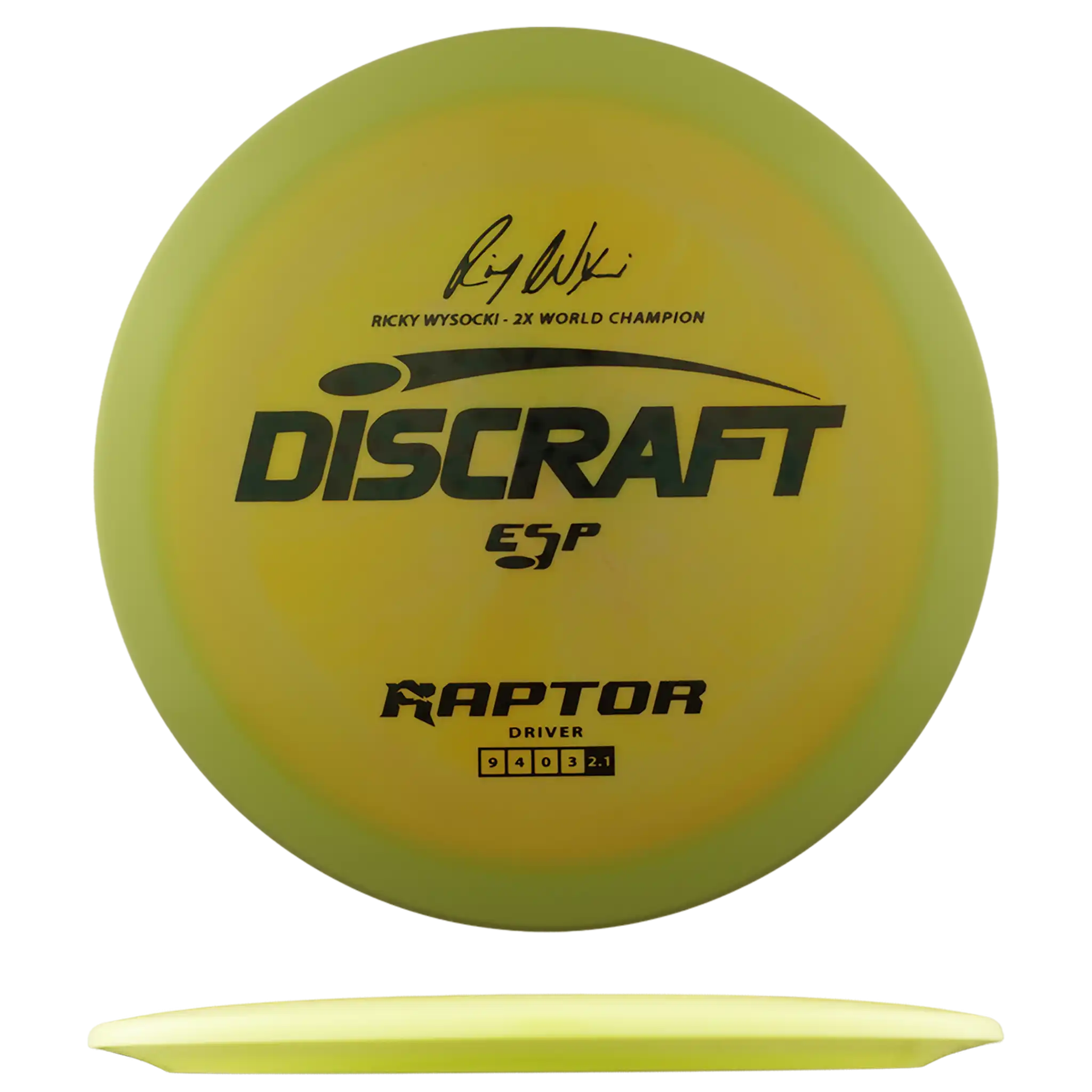 ESP Raptor - Ricky Wysocki