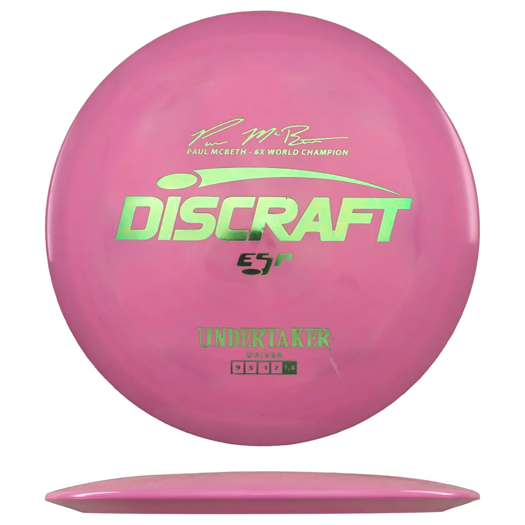 ESP Undertaker - Paul McBeth - 37 / 173g