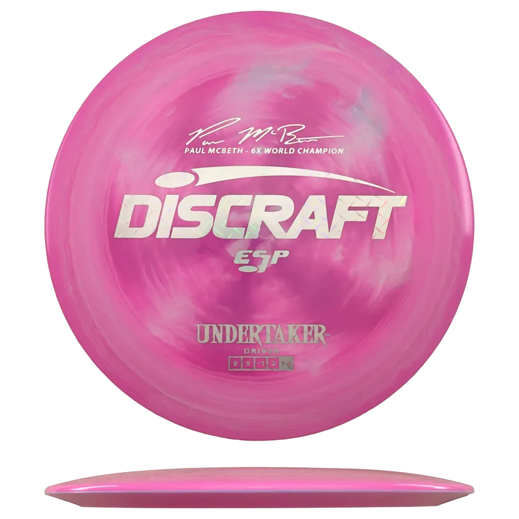 ESP Undertaker - Paul McBeth - 38 / 173g