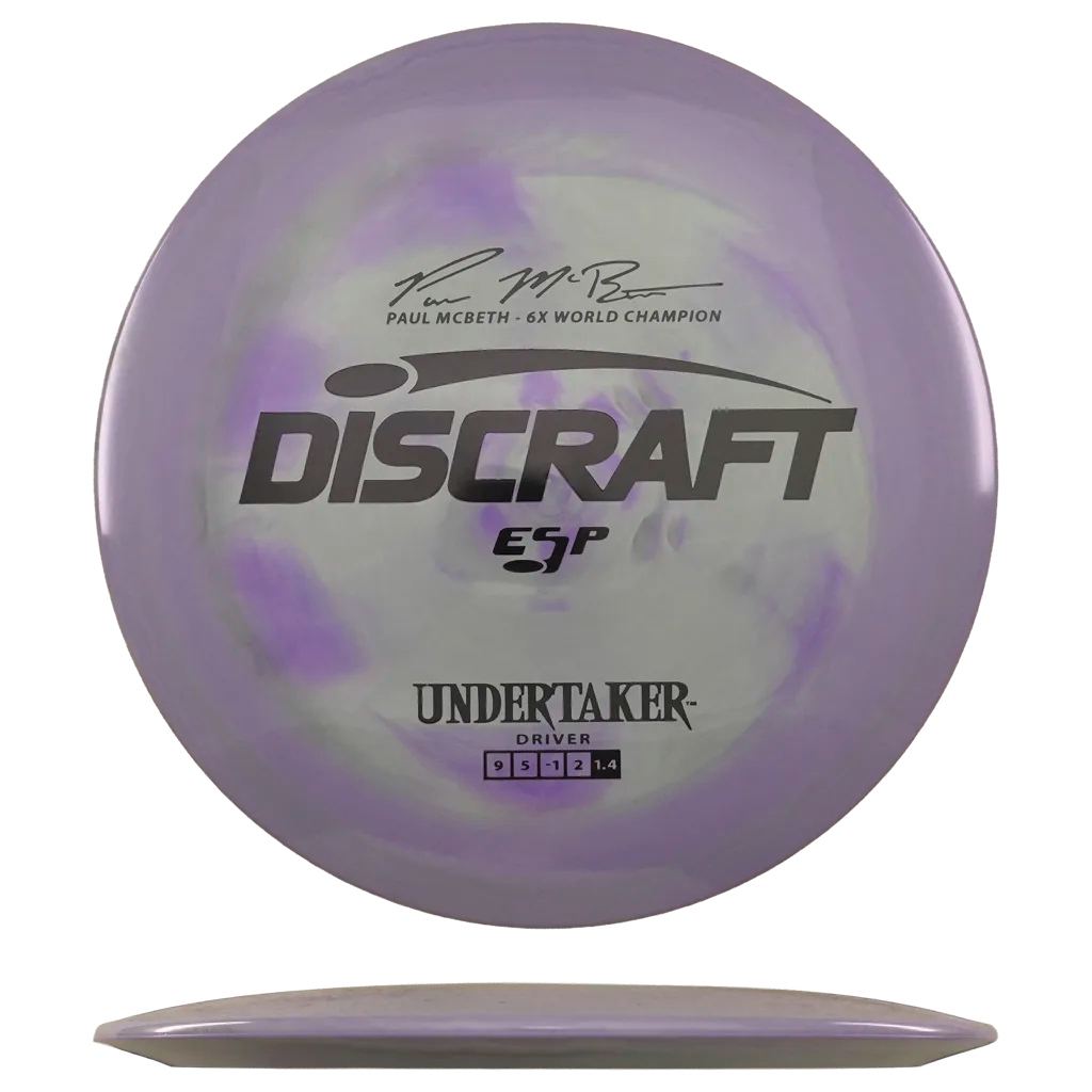 ESP Undertaker - Paul McBeth - 39 / 173g