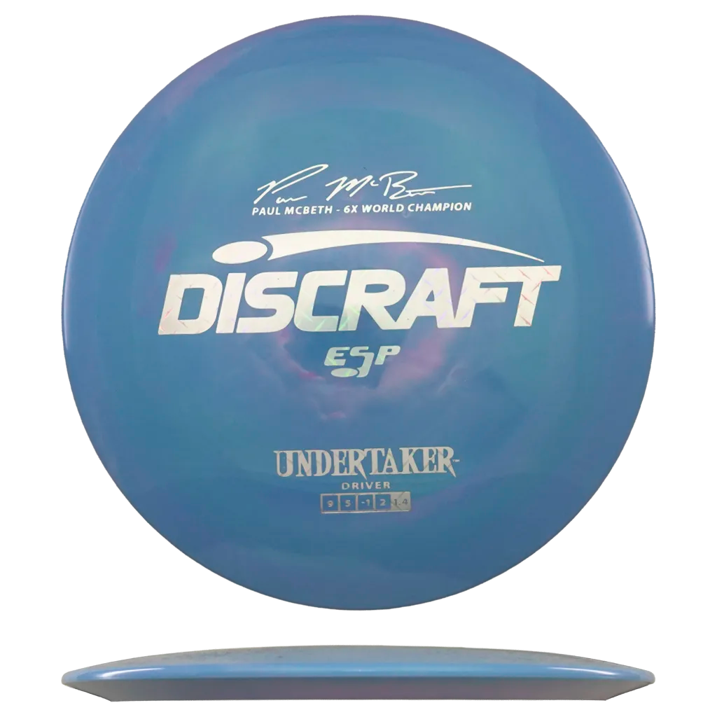 ESP Undertaker - Paul McBeth - 41 / 173g
