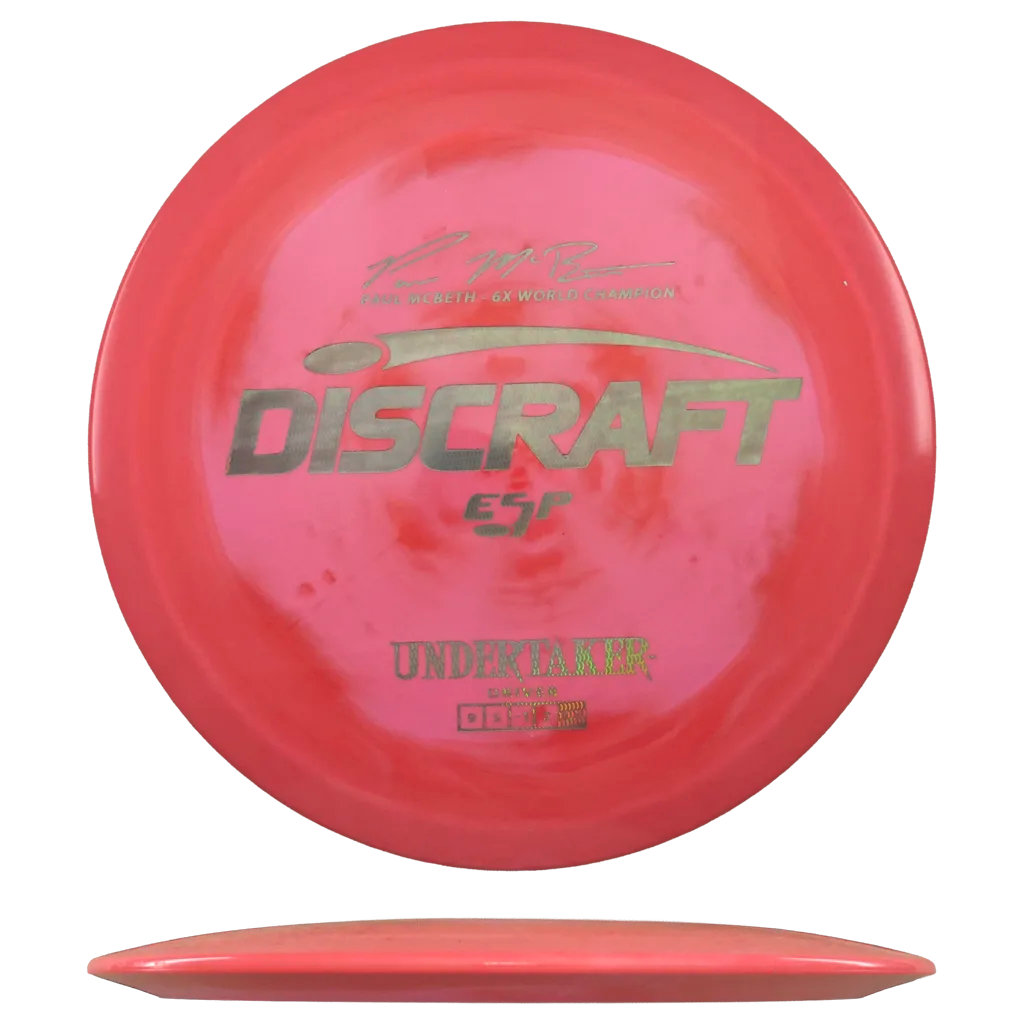 ESP Undertaker - Paul McBeth - 44 / 174g