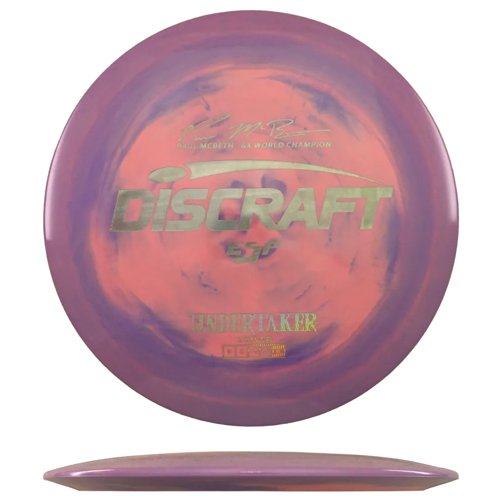 ESP Undertaker - Paul McBeth - 45 / 174g