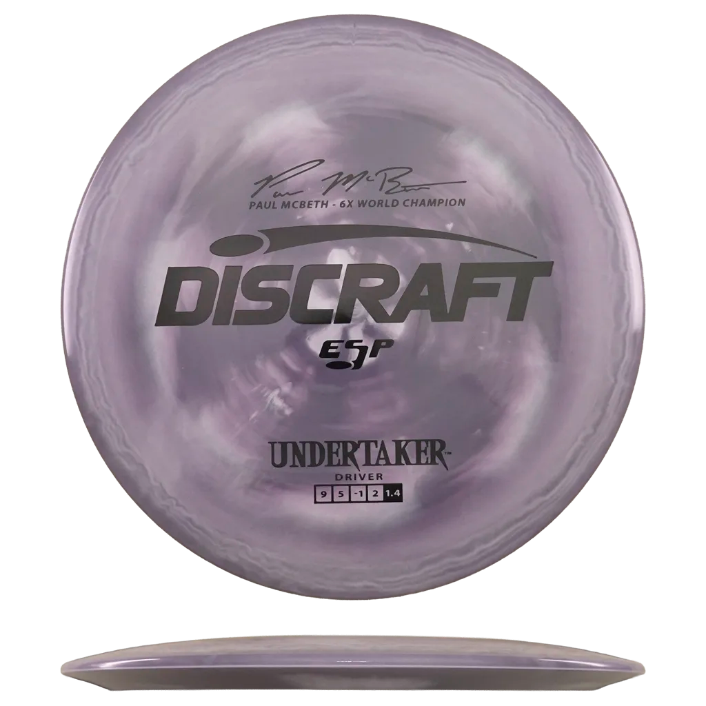ESP Undertaker - Paul McBeth - 46 / 174g