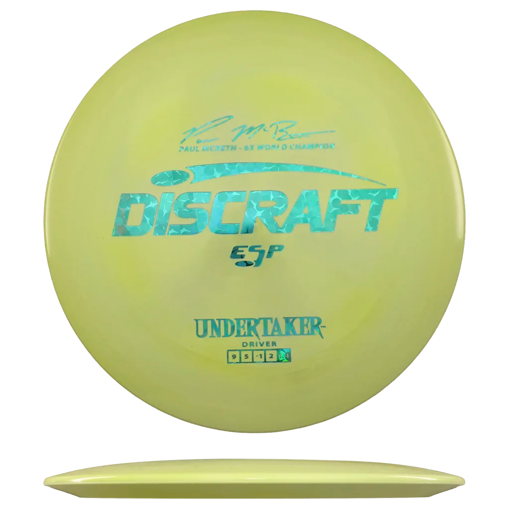 ESP Undertaker - Paul McBeth - 47 / 174g