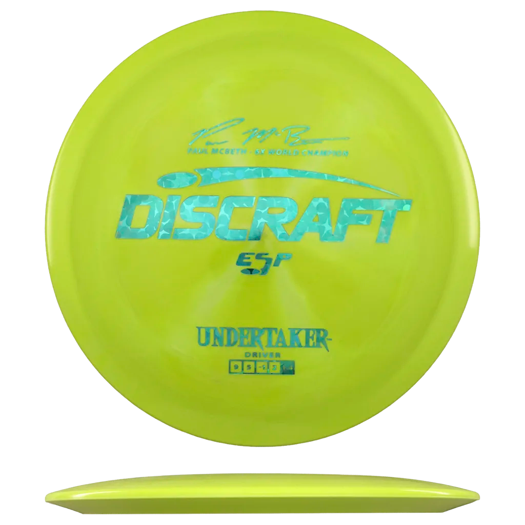 ESP Undertaker - Paul McBeth - 48 / 174g