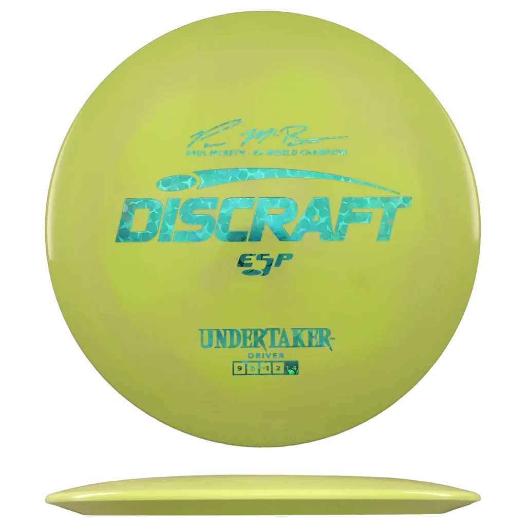 ESP Undertaker - Paul McBeth - 49 / 174g