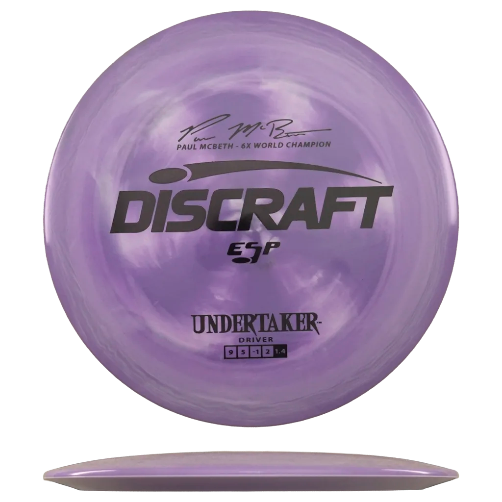 ESP Undertaker - Paul McBeth - 50 / 174g
