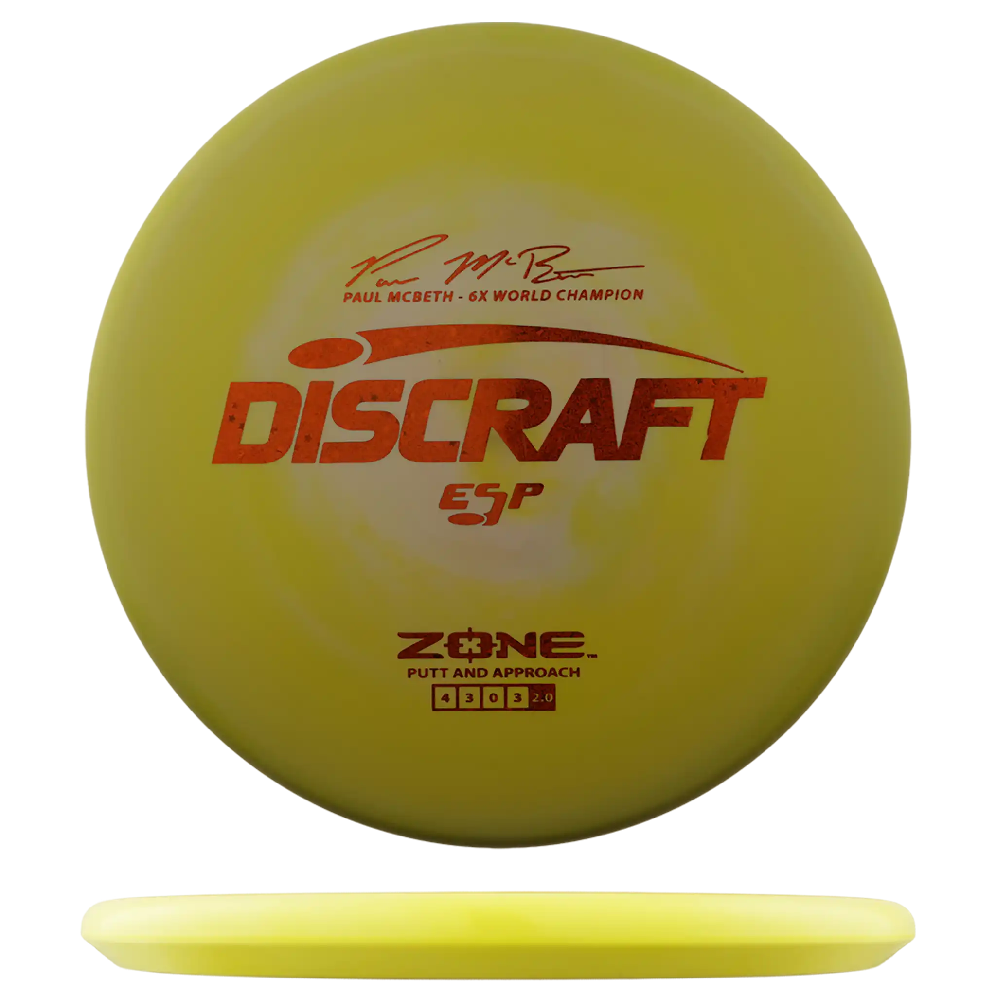 ESP Zone - Paul McBeth