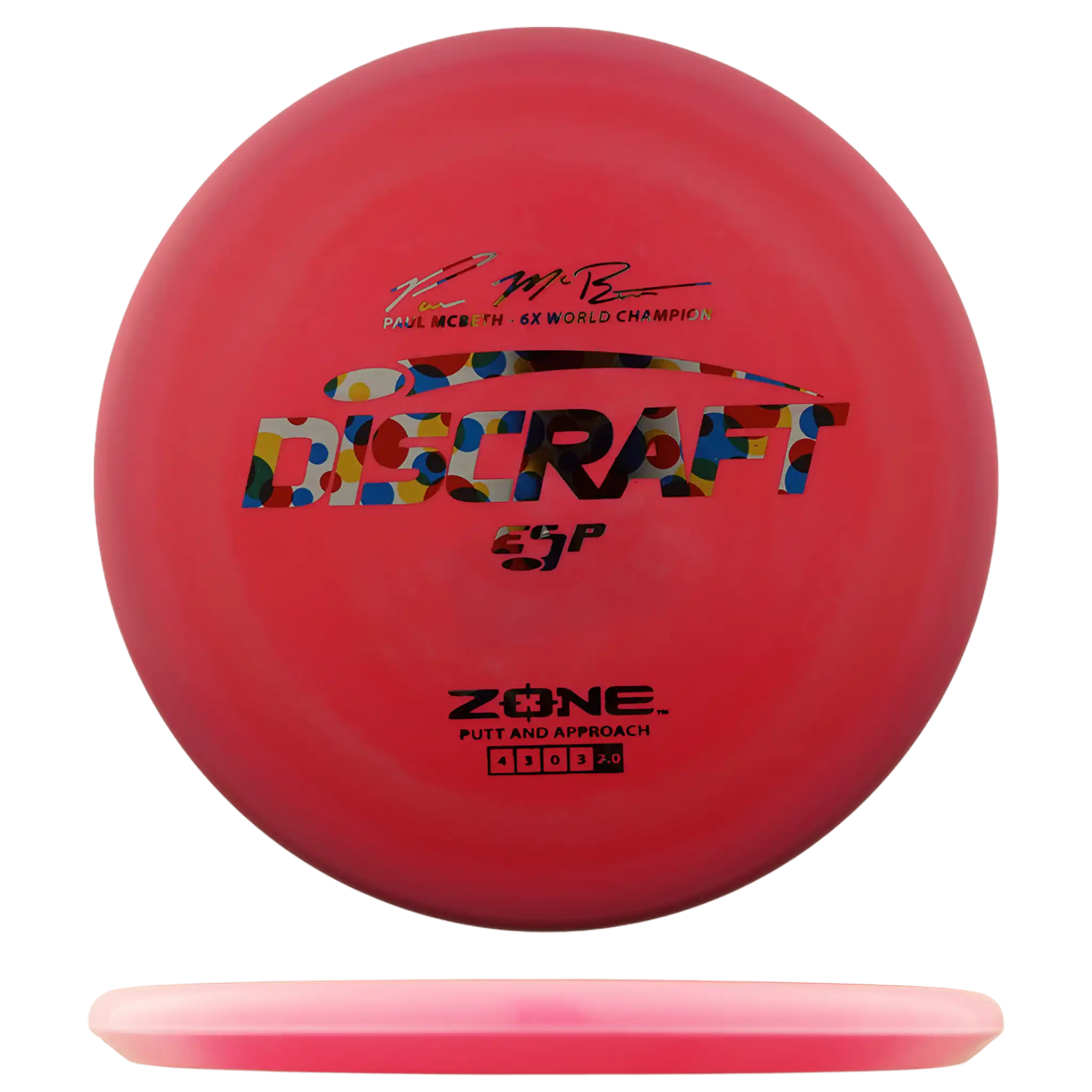 ESP Zone - Paul McBeth