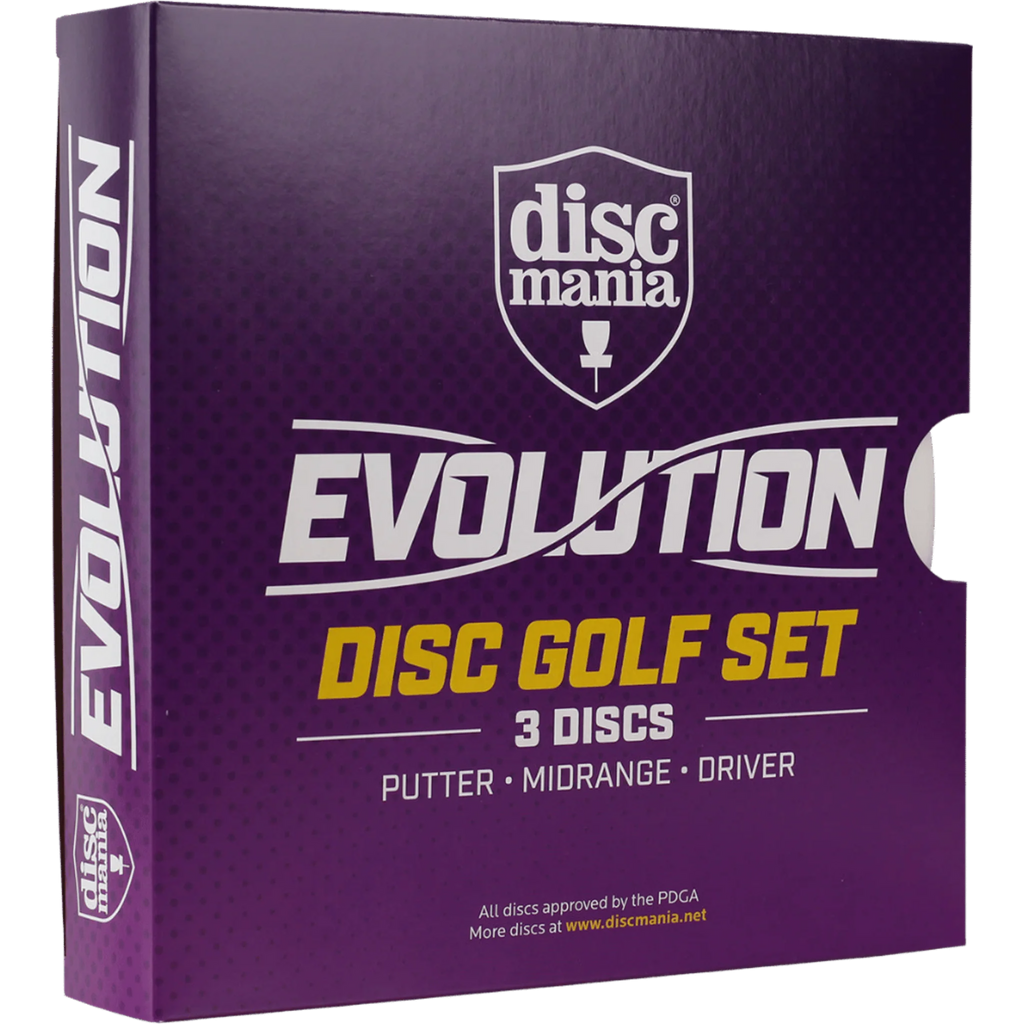 Evolution 3-Disc Set