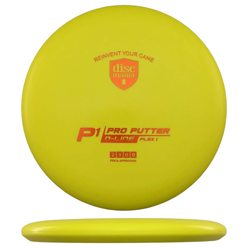 Flex 1 D-Line P1 - Keltainen