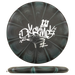 Flex 1 Vapor D-Line P1X - DiscKing Special Edition - Musta/Turkoosi / Graffiti #1