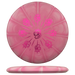 Flex 1 Vapor D-Line P1X - DiscKing Special Edition - Pinkki/Valkoinen / Circle