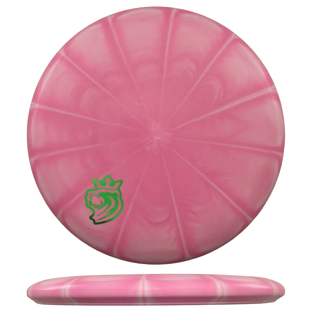 Flex 1 Vapor D-Line P1X - DiscKing Special Edition - Pinkki/Valkoinen / Mini