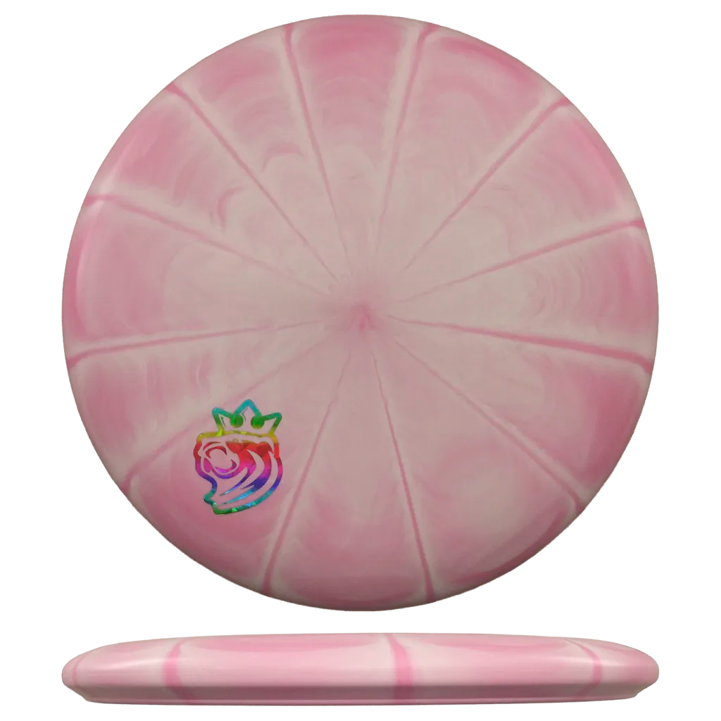 Flex 1 Vapor D-Line P1X - DiscKing Special Edition - Valkoinen/Pinkki / Mini