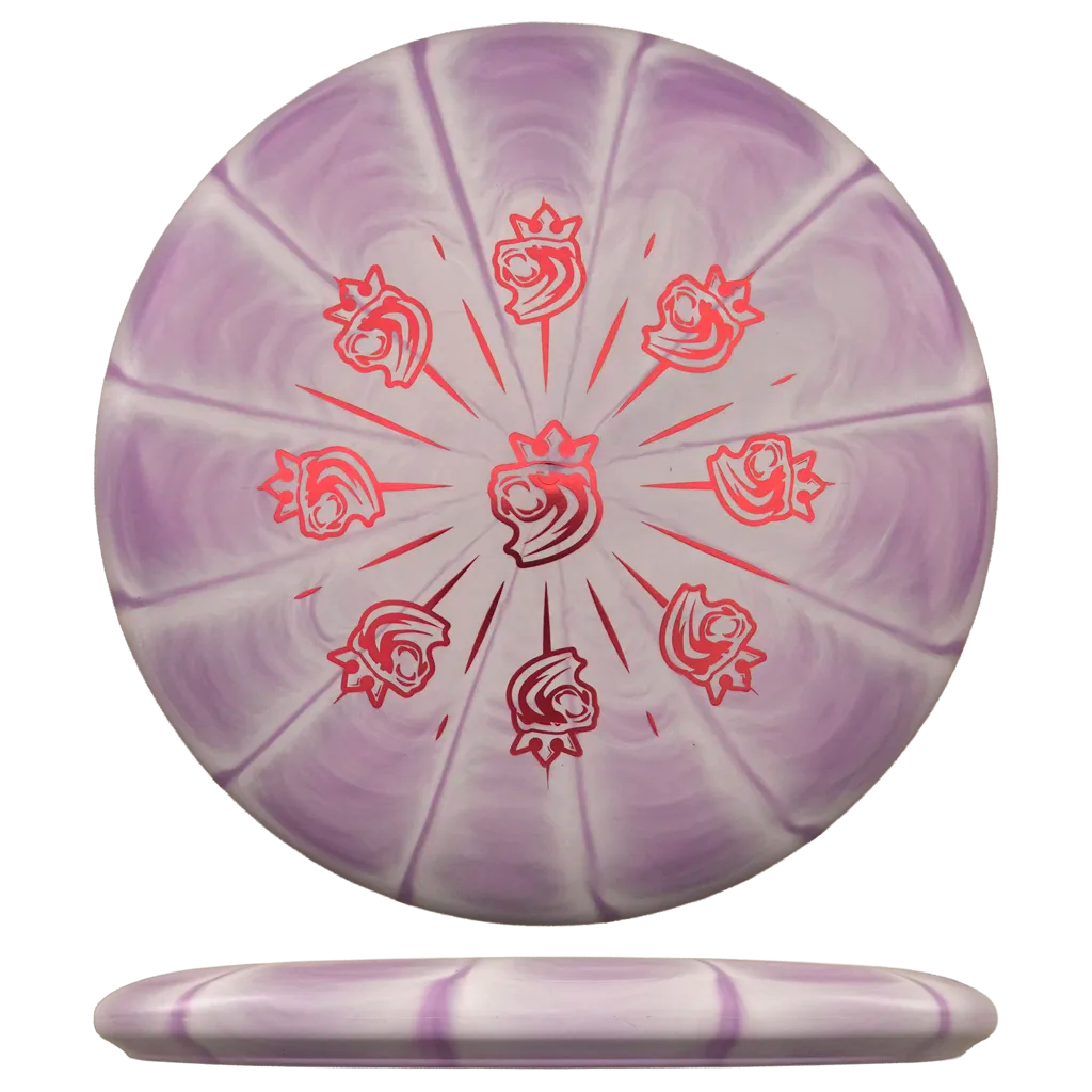 Flex 1 Vapor D-Line P1X - DiscKing Special Edition - Valkoinen/Violetti / Circle