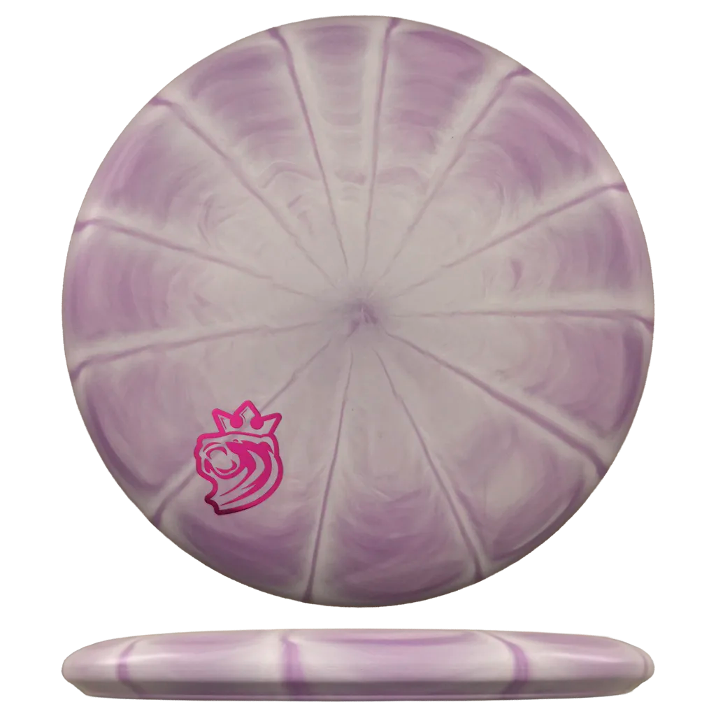 Flex 1 Vapor D-Line P1X - DiscKing Special Edition - Valkoinen/Violetti / Mini