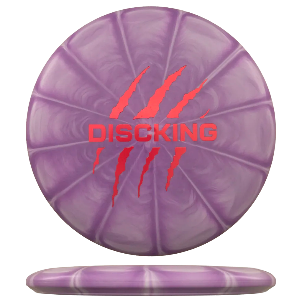 Flex 1 Vapor D-Line P1X - DiscKing Special Edition - Violetti/Valkoinen / Claw