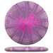 Flex 1 Vapor D-Line P1X - DiscKing Special Edition - Violetti/Valkoinen / Graffiti #2