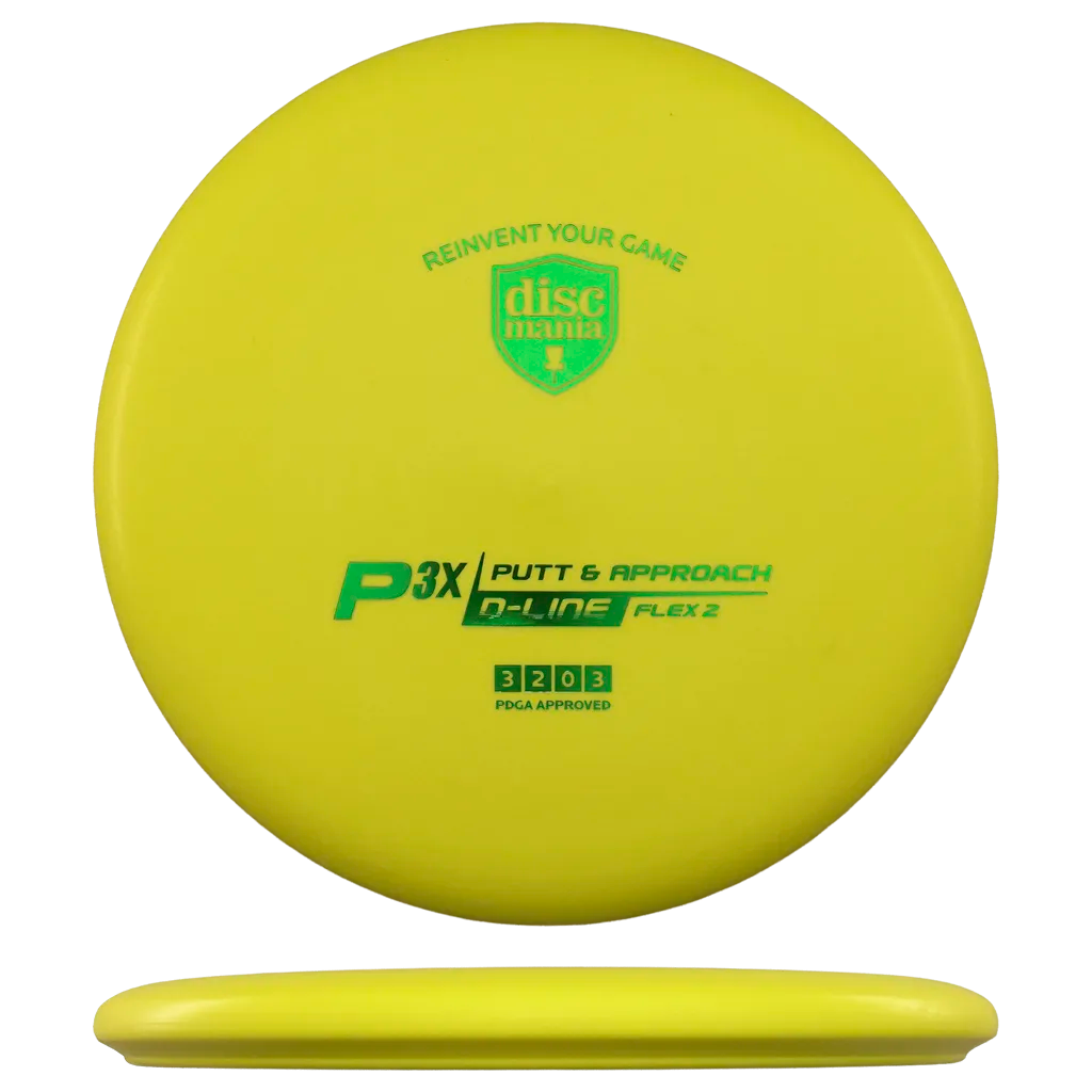 Flex 2 D-Line P3X - Keltainen