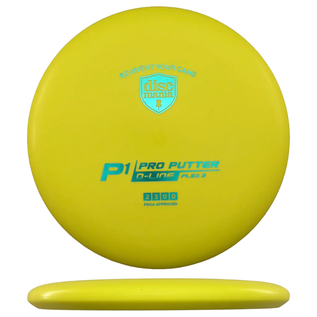 Flex 3 D-Line P1 - Keltainen