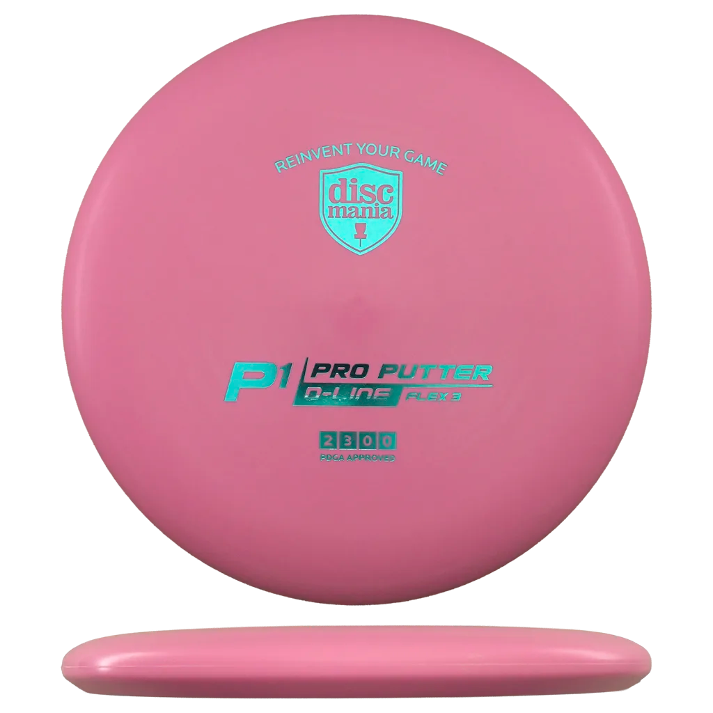 Flex 3 D-Line P1 - Pinkki