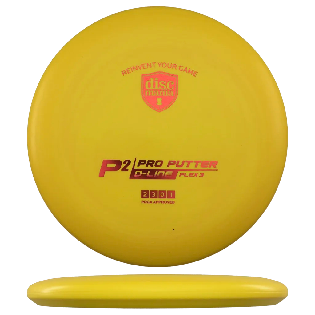 Flex 3 D-Line P2 - Keltainen