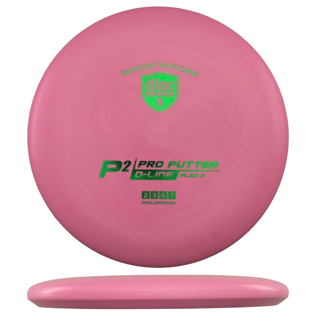 Flex 3 D-Line P2 - Pinkki