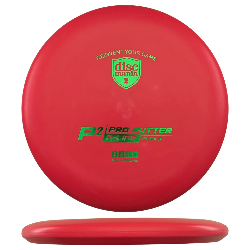 Flex 3 D-Line P2 - Punainen