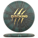 Flex 3 Vapor D-Line P1X - DiscKing Special Edition - Musta/Turkoosi / Claw