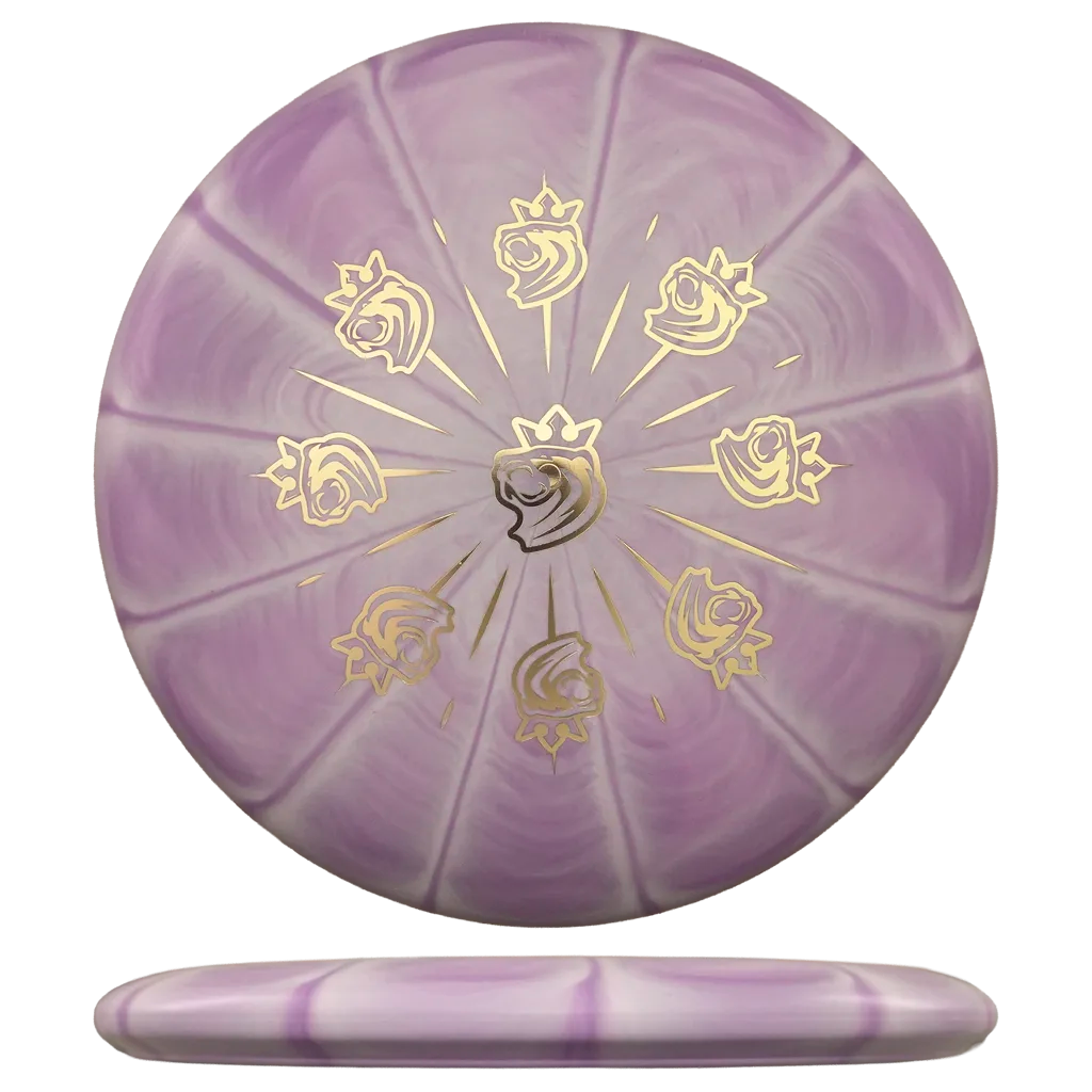 Flex 3 Vapor D-Line P1X - DiscKing Special Edition - Valkoinen/Violetti / Circle
