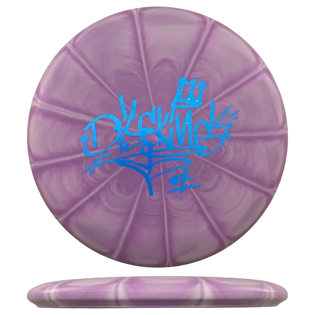 Flex 3 Vapor D-Line P1X - DiscKing Special Edition - Violetti/Valkoinen / Graffiti #1