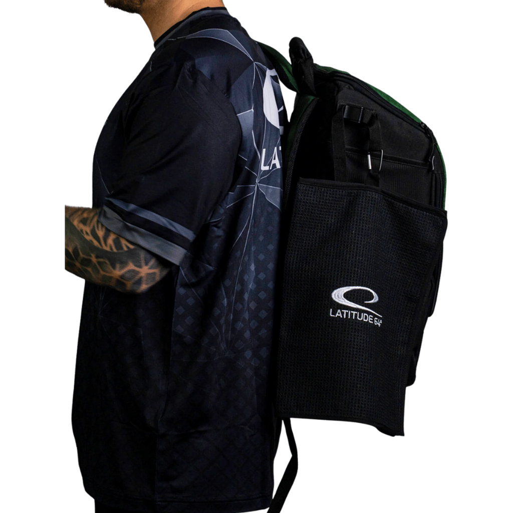 Foldable Clip-On Disc Golf Towel
