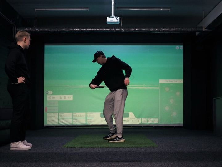 One of the world's first disc golf simulators opens in Finland
