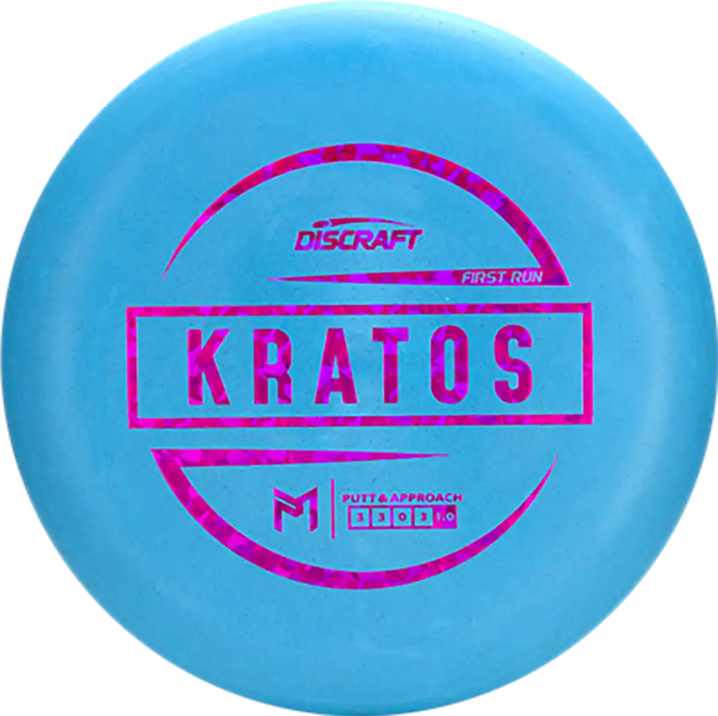Rubber Blend Kratos - First Run - Paul Mcbeth