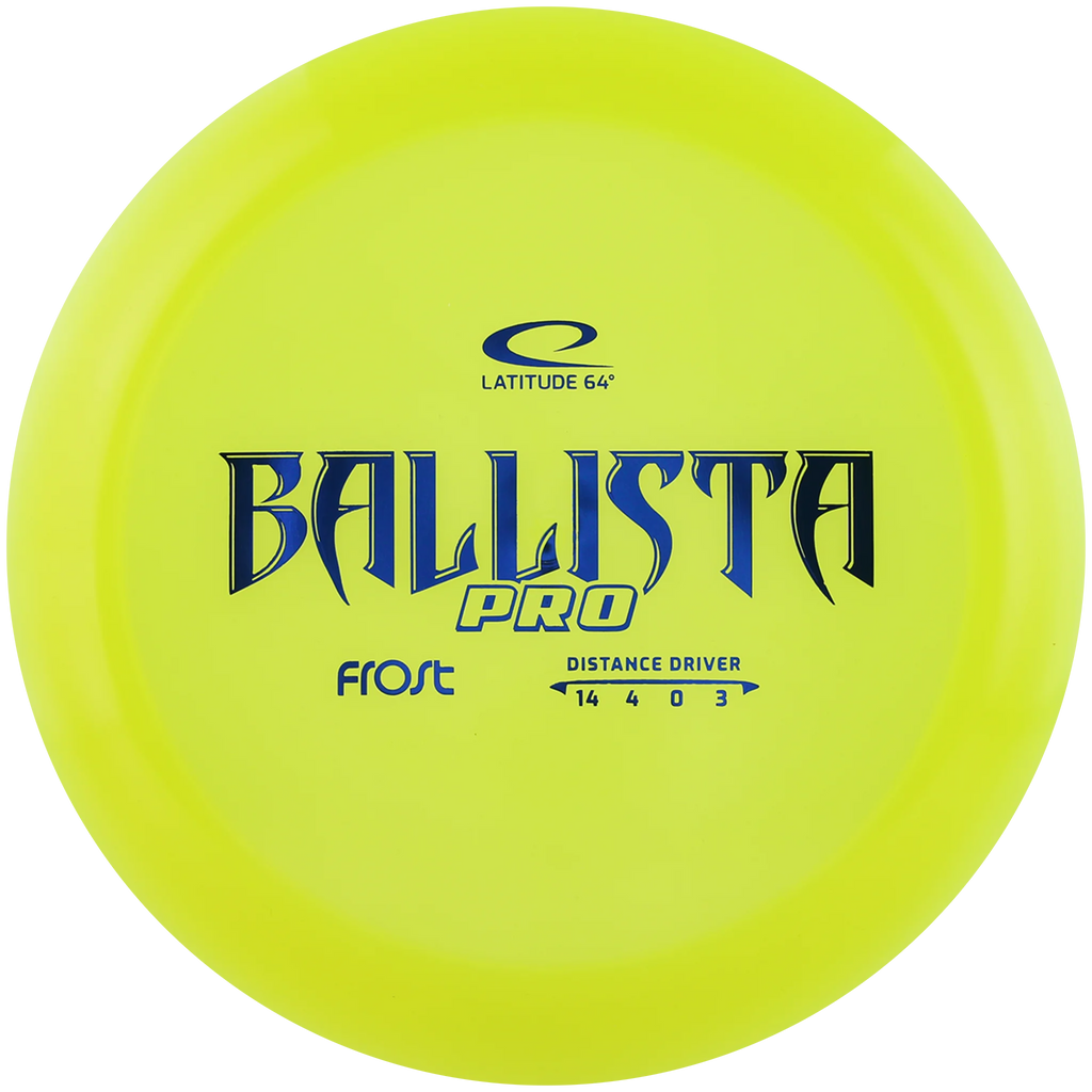 Frost Ballista Pro Yellow
