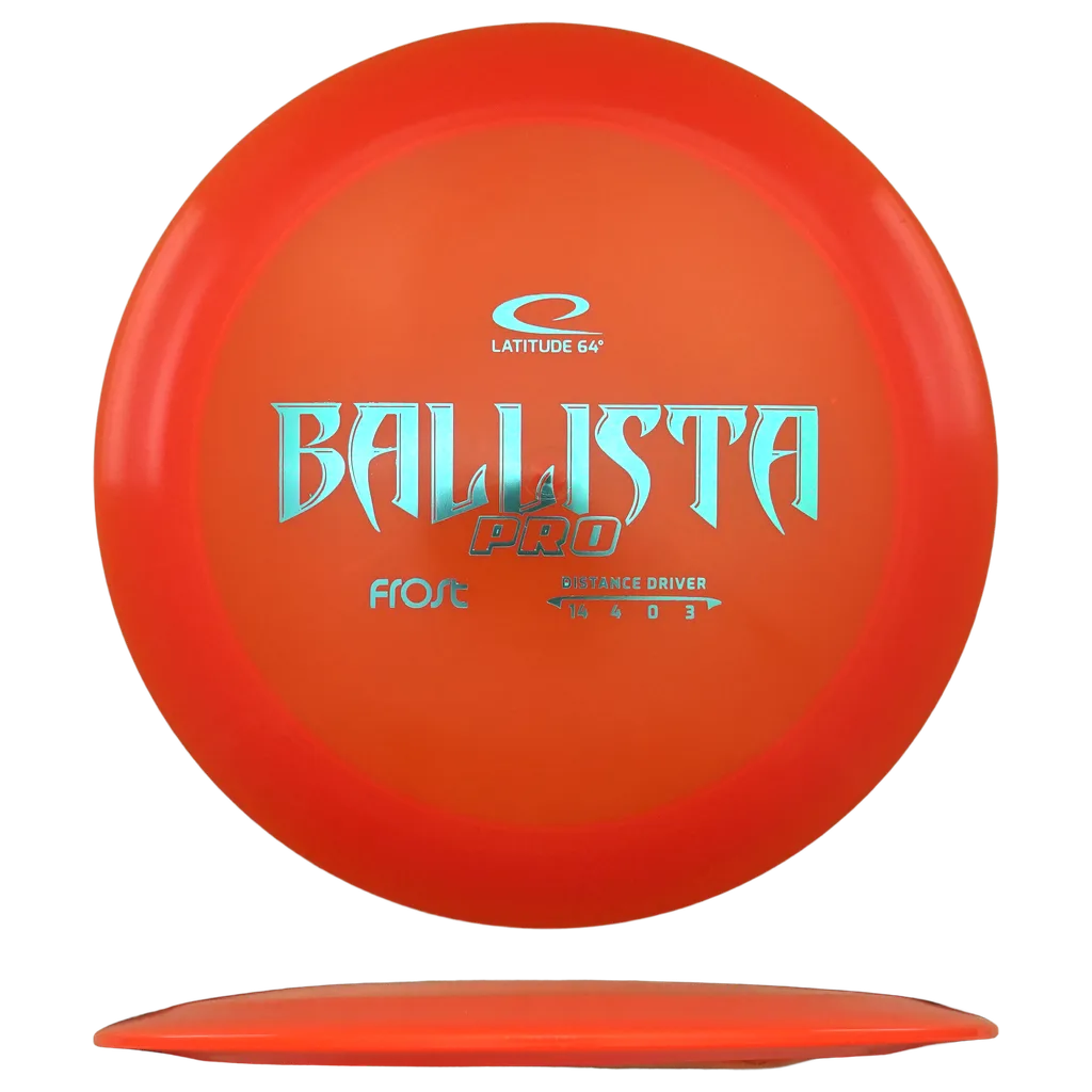 Frost Ballista Pro - Oranssi