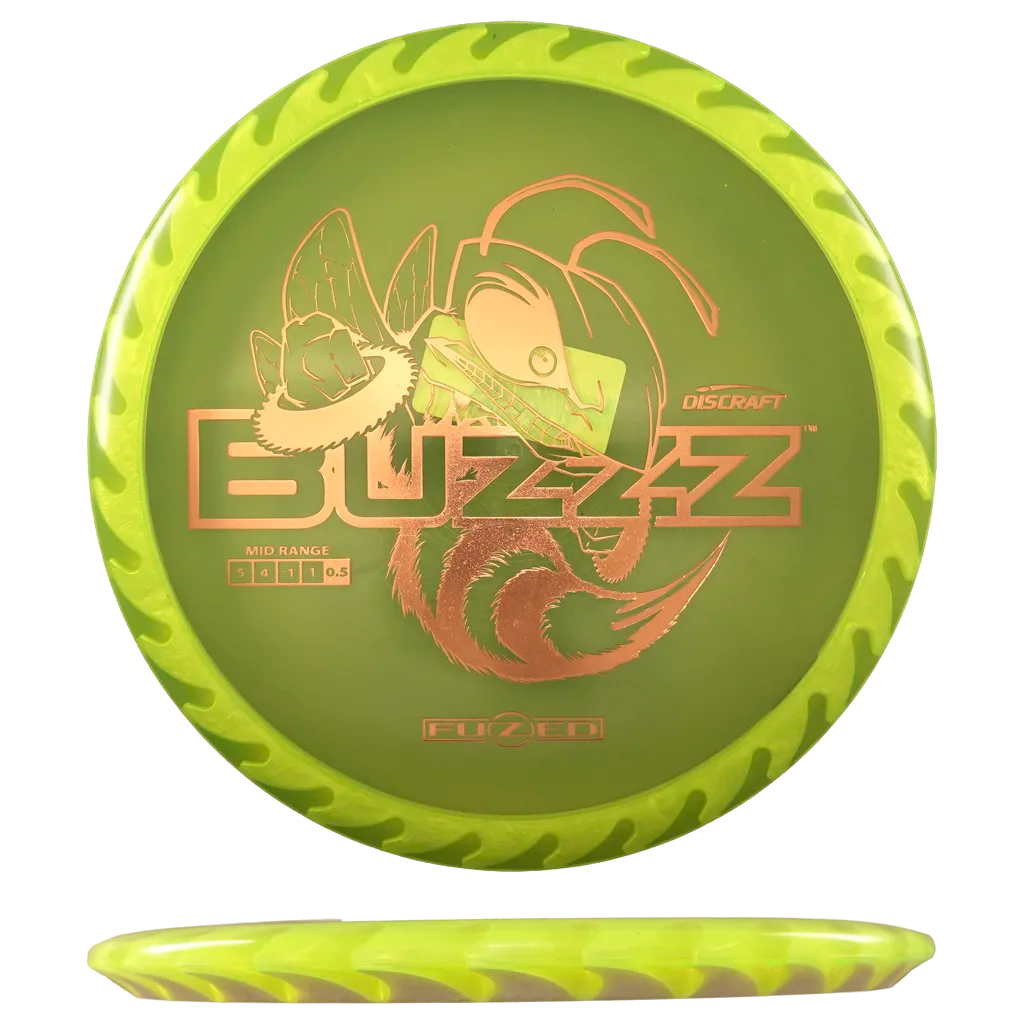 FuZed Buzzz - Saw Pattern - 387 / 177+g