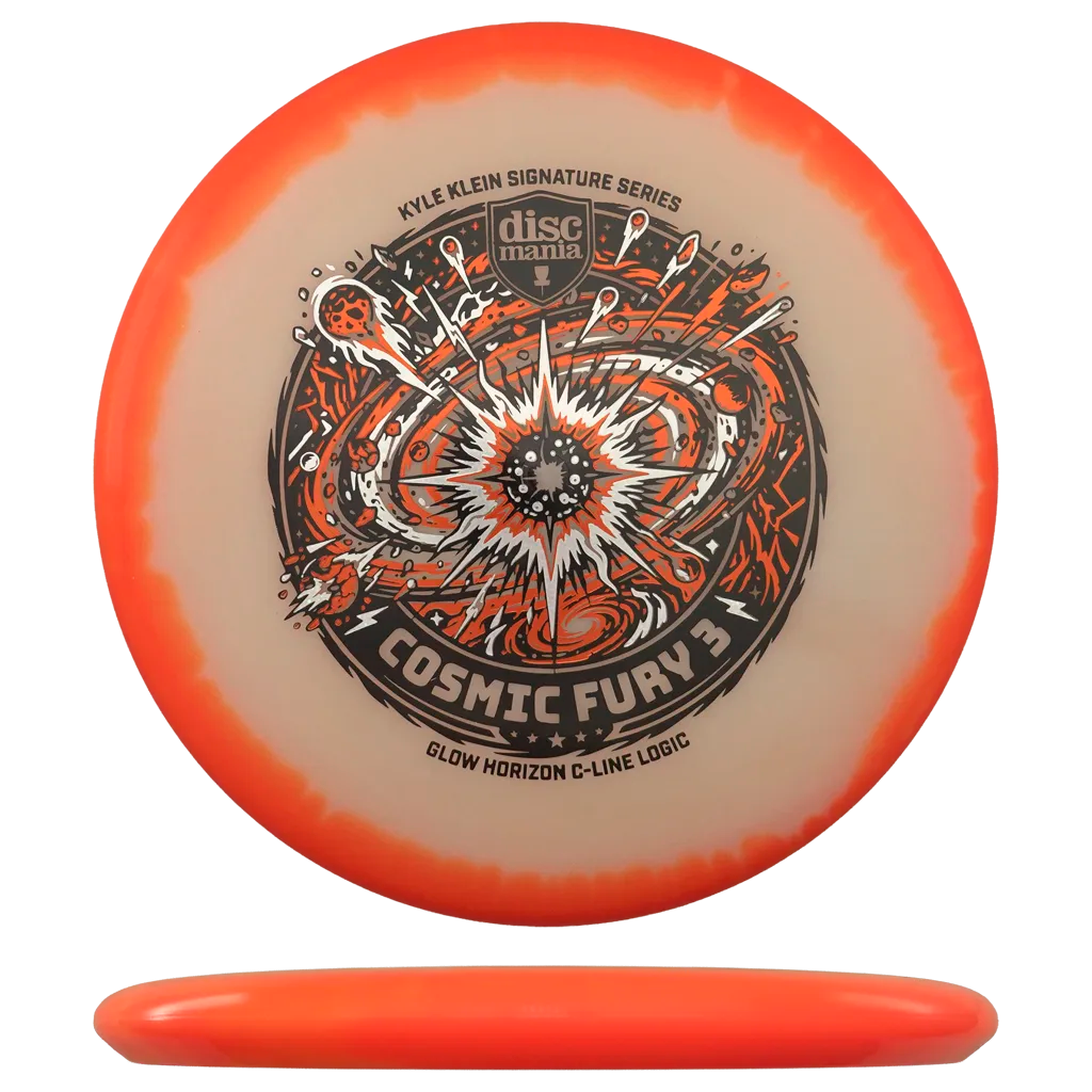 Glow Horizon C-Line Logic - Cosmic Fury 3 - Kyle Klein 2026 Signature Series - Oranssi