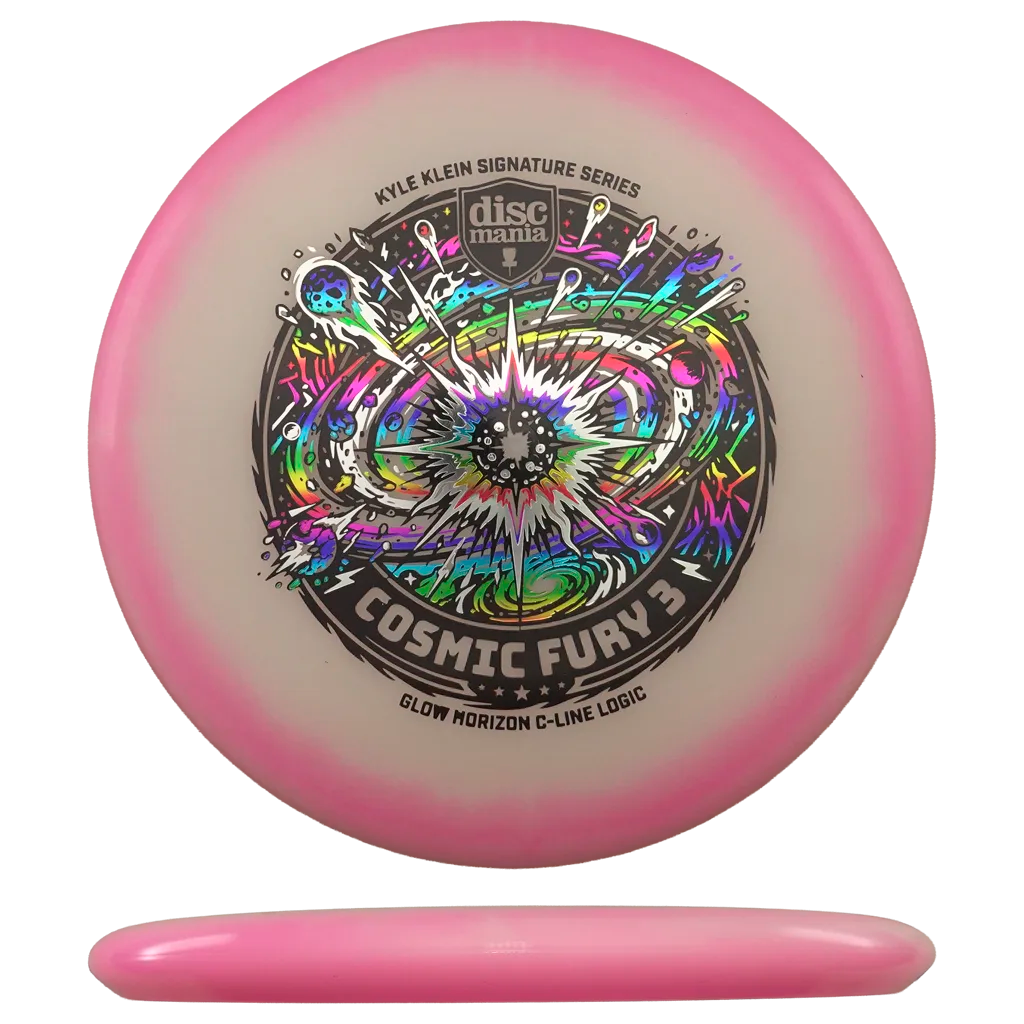 Glow Horizon C-Line Logic - Cosmic Fury 3 - Kyle Klein 2026 Signature Series - Pinkki