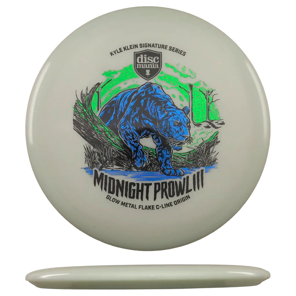Glow Metal Flake C-Line Origin - Midnight Prowl 3 - Kyle Klein 2026 Signature Series - Valkoinen